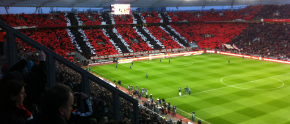 Bild Leverkusen gegen FC Bayern